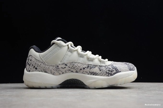 MaikeSneakers Air 11 CD6846-002 Bone SE Jordan Low Snake Light 0630